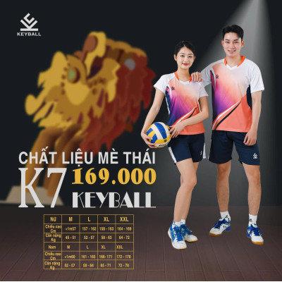 BÓNG CHUYỀN NAM NỮ KEYBALL K7